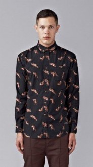 Edge Pattern Shirt